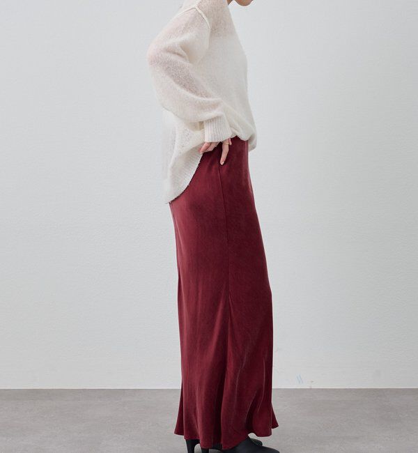  「ニュアンスマーメイドスカート」|スカート|