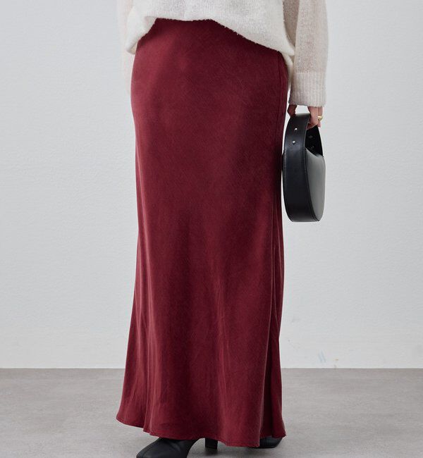  「ニュアンスマーメイドスカート」|スカート|