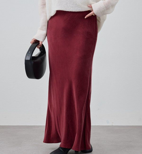  「ニュアンスマーメイドスカート」|スカート|