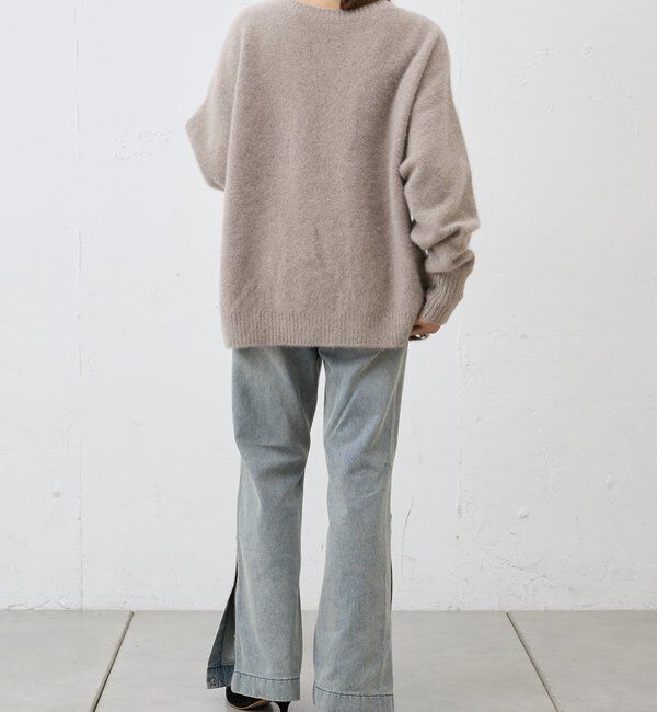  「サイドボタンデニム」|デニム|