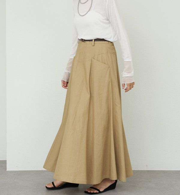  「【1枚でもレイヤードでも〇】袖シアーカットソー」|Tシャツ・カットソー|