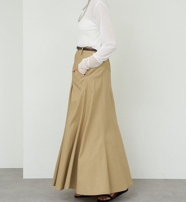  「【1枚でもレイヤードでも〇】袖シアーカットソー」|Tシャツ・カットソー|