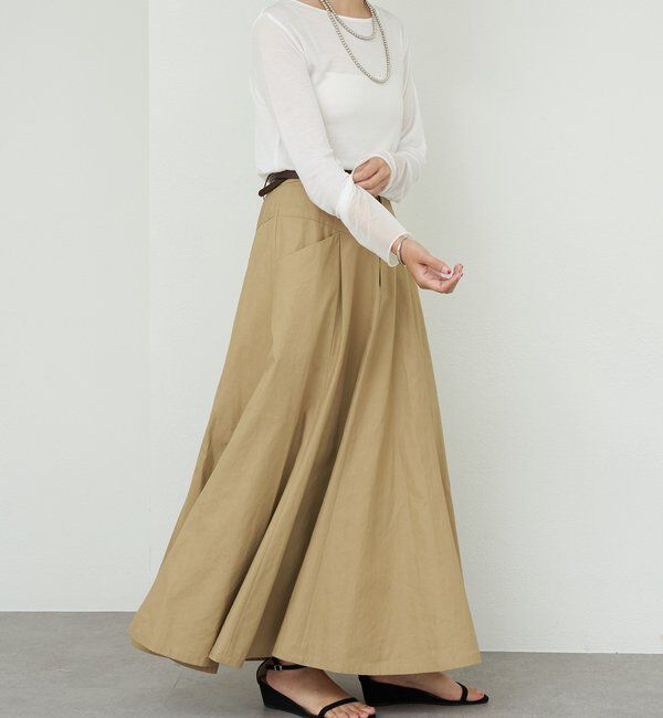  「【1枚でもレイヤードでも〇】袖シアーカットソー」|Tシャツ・カットソー|