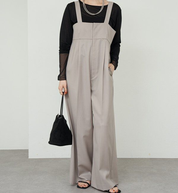  「【1枚でもレイヤードでも〇】袖シアーカットソー」|Tシャツ・カットソー|