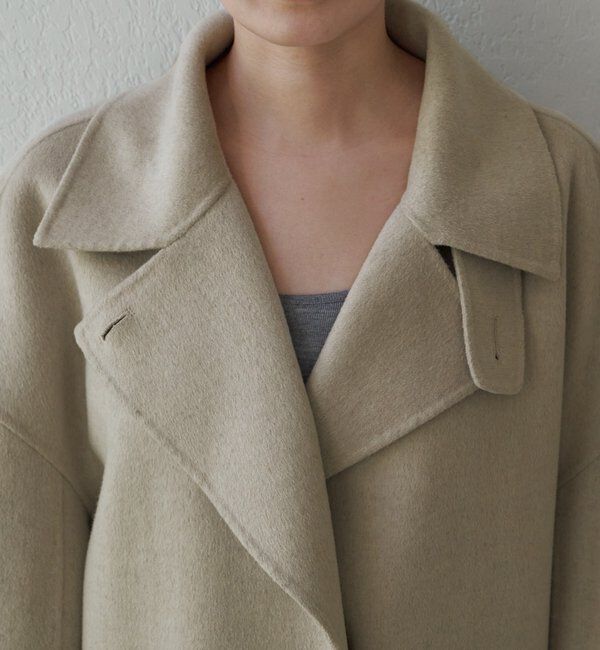  「ビッグカラーリバーミディコート」|その他|