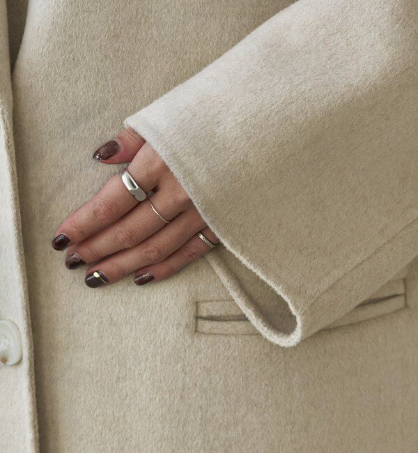  「ビッグカラーリバーミディコート」|その他|