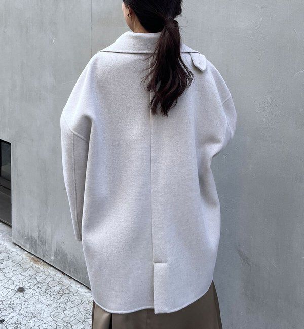  「ビッグカラーリバーミディコート」|その他|