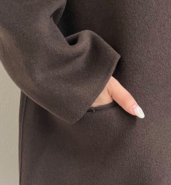  「ビッグカラーリバーミディコート」|その他|