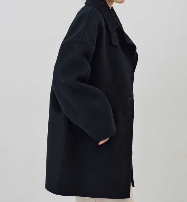  「ビッグカラーリバーミディコート」|その他|