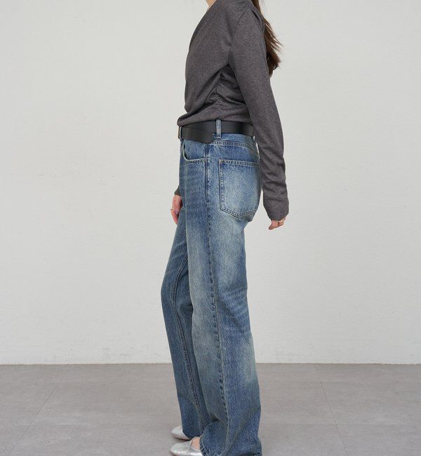  「カシュクールカットソー」|Tシャツ・カットソー|