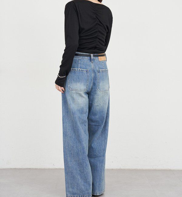  「カシュクールカットソー」|Tシャツ・カットソー|