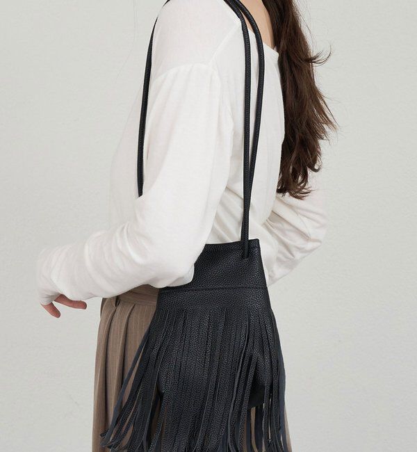  「フリンジバッグ」|トートバッグ|