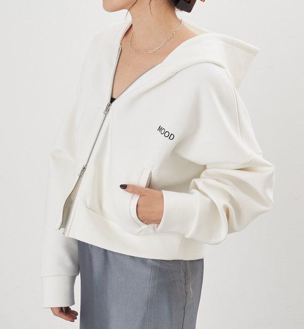  「【26SS予約】ダブルジップフーディー」|Tシャツ・カットソー|