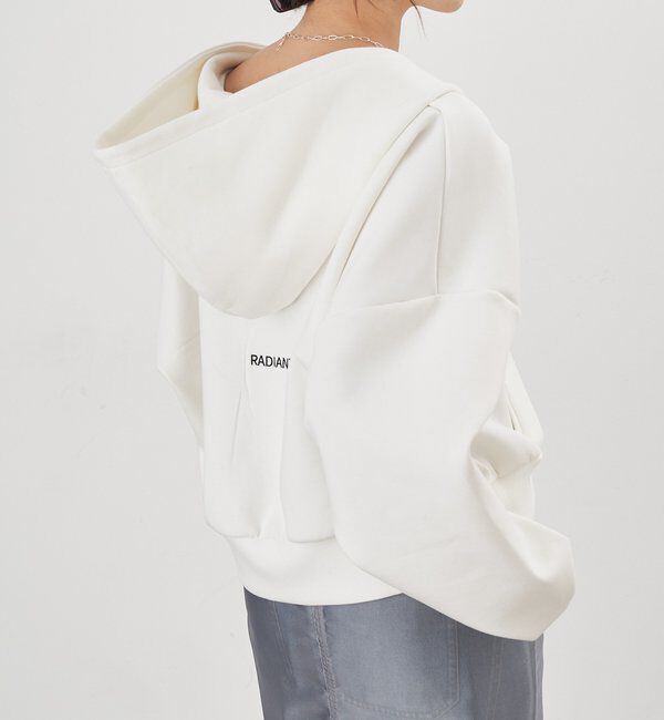  「【26SS予約】ダブルジップフーディー」|Tシャツ・カットソー|