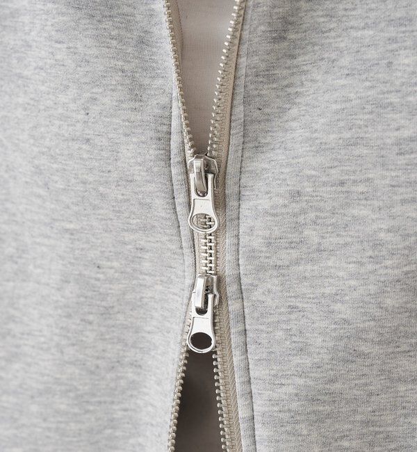  「【26SS予約】ダブルジップフーディー」|Tシャツ・カットソー|