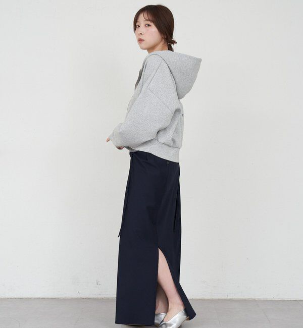  「【26SS予約】ダブルジップフーディー」|Tシャツ・カットソー|