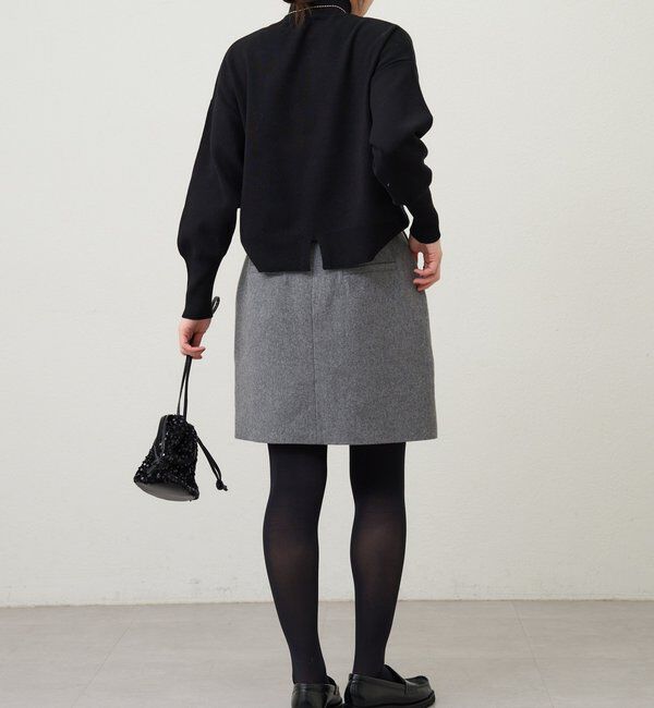  「総針ハイネックニット」|パーカー|