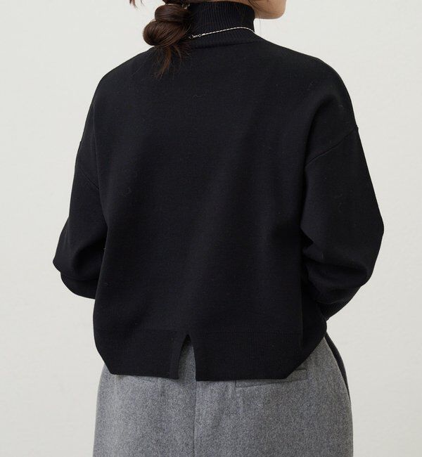  「総針ハイネックニット」|パーカー|