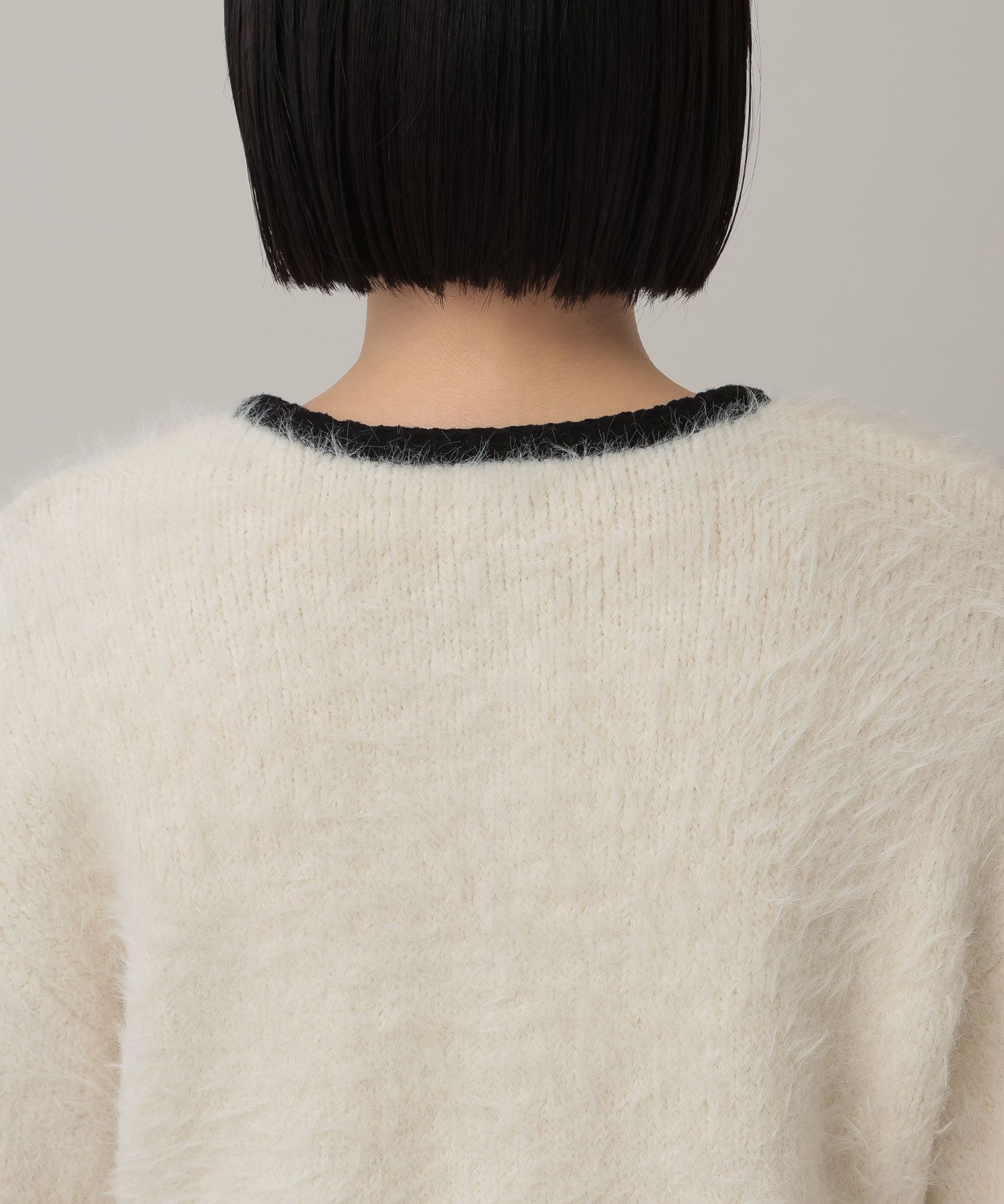 A part by 「アルパカファーハイショクカーディガン」|ニット・セーター|