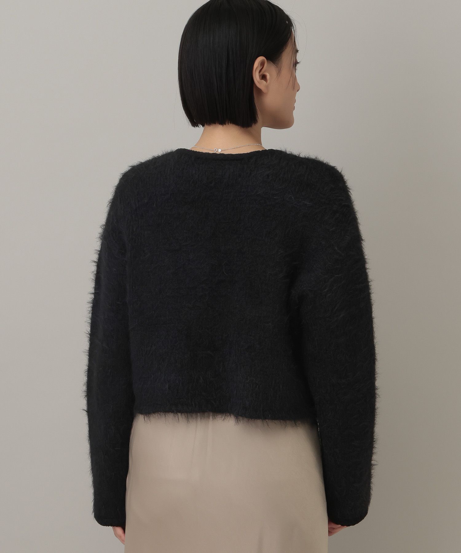 A part by 「アルパカファーハイショクカーディガン」|ニット・セーター|