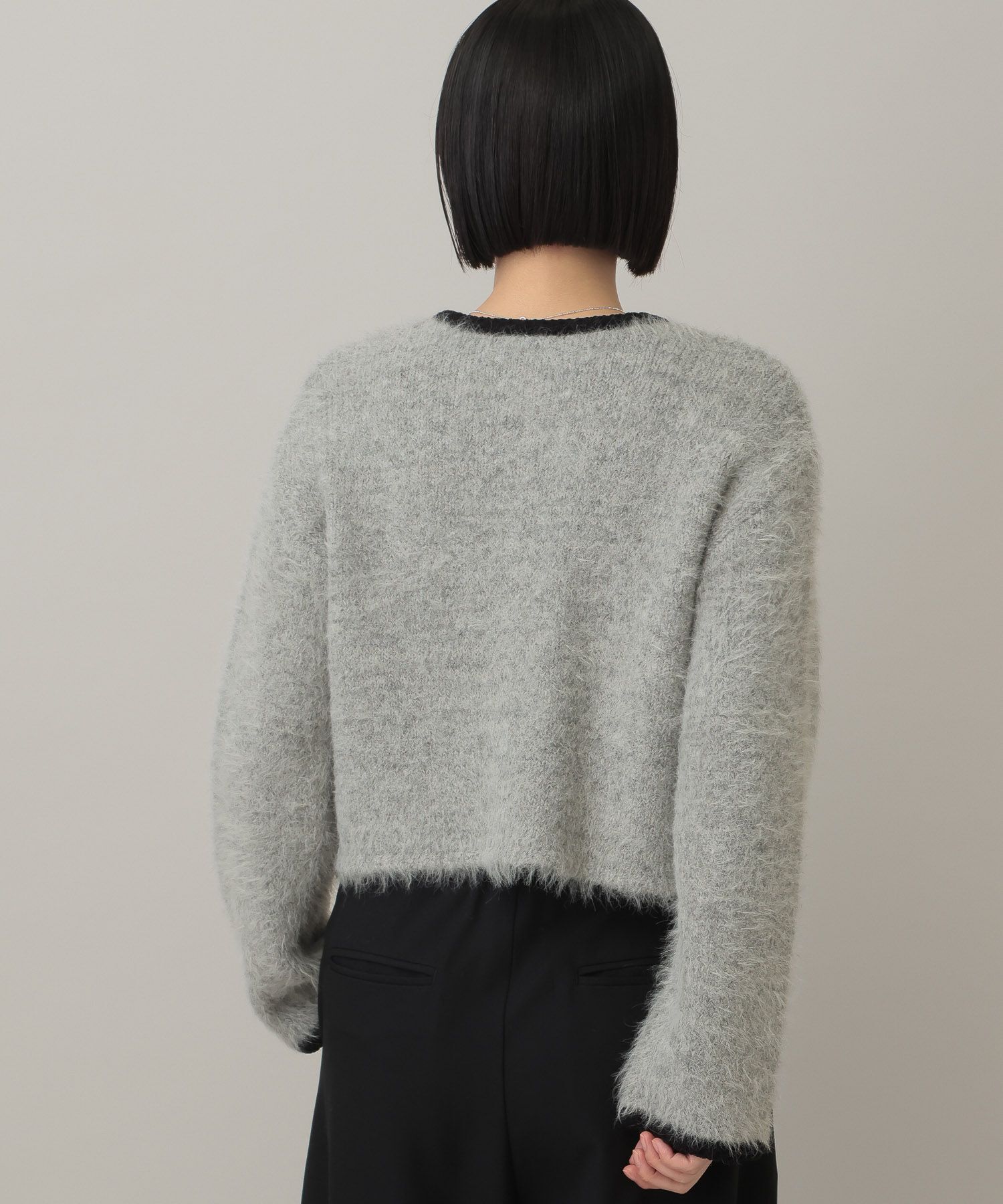 A part by 「アルパカファーハイショクカーディガン」|ニット・セーター|