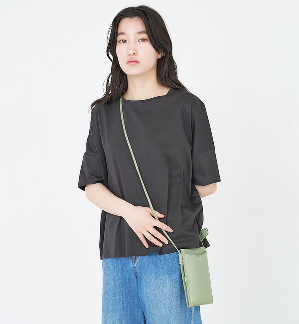 collex「【WEB限定】【BEAURE】カウレザー マルチウォレットショルダーバッグ」|ショルダー・メッセンジャー|