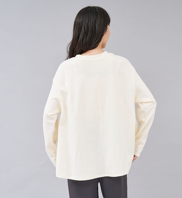 collex「【セットアップ対応】ジャガートカッドフレアプルオーバー」|Tシャツ・カットソー|