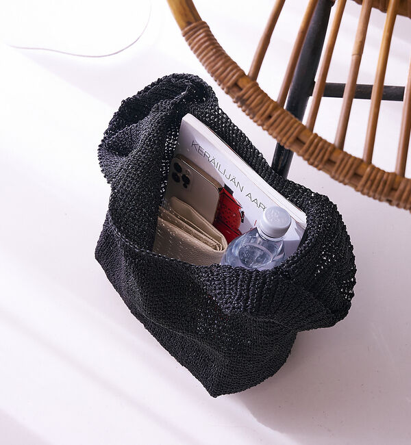 collex「【ANANS】 マクラメ ミニバッグ」|ハンドバッグ|