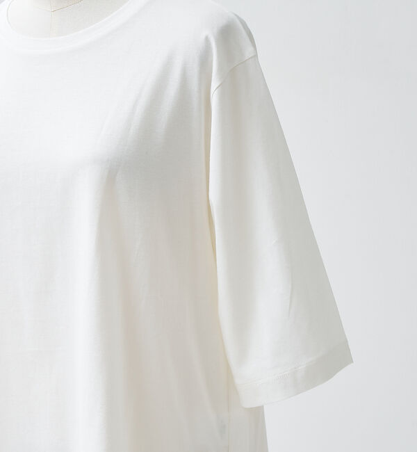 collex「【接触冷感・UVカット】コンパクトクールチュニックTシャツ」|Tシャツ・カットソー|