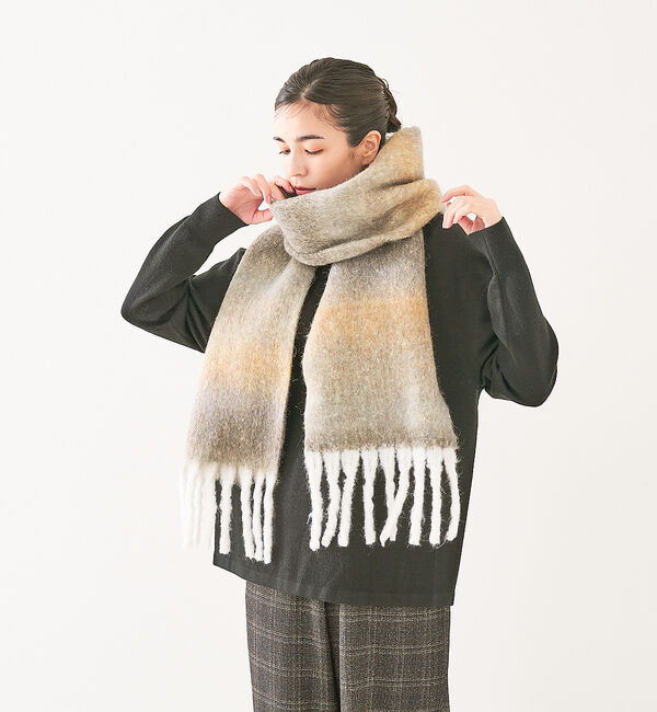 collex「グラデーションマフラー」|マフラー|