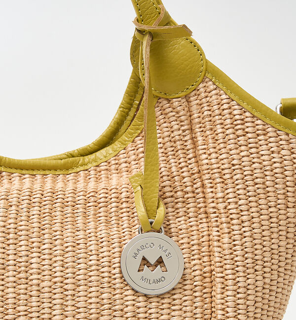 collex「【MARCO MASI】別注 レザーハンドル ラフィア 2WAYトートバッグ M」|トートバッグ|