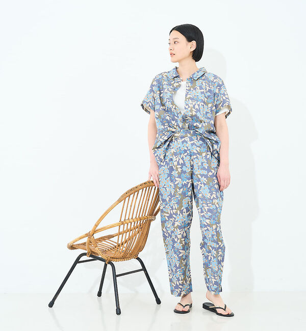 collex「ボタニカルプリントパンツ」|その他|
