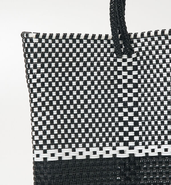 collex「【MOON BIRD/ムーンバード】【別注】 バイカラーメルカドバッグ」|トートバッグ|