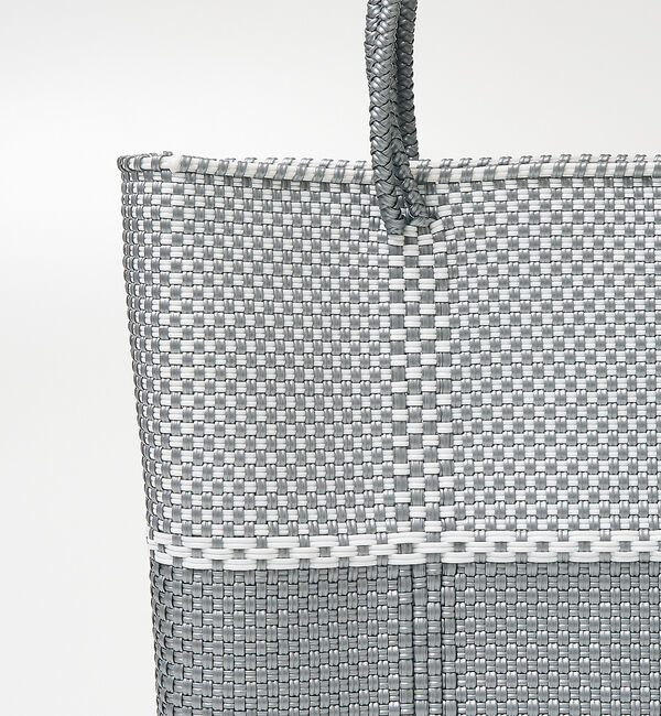 collex「【MOON BIRD/ムーンバード】【別注】 バイカラーメルカドバッグ」|トートバッグ|