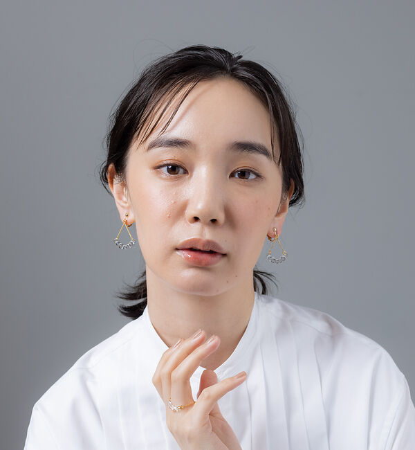 collex「【別注】【HARIO Lampwork Factory】イヤリング フラッタ」|ピアス|