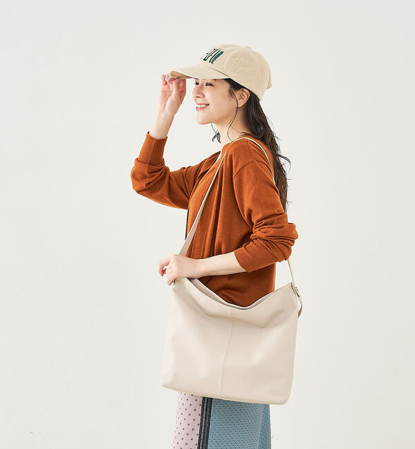 collex「２WAYデザイン ハンドル トートバッグ」|トートバッグ|