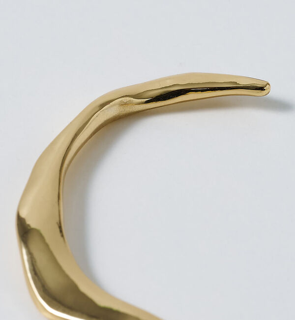 collex「【dignif】【金属アレルギー対応】ユラギウェーブバングル」|ブレスレット・バングル|