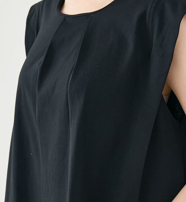 collex「ノースリーブカットソーワンピース」|ワンピース|