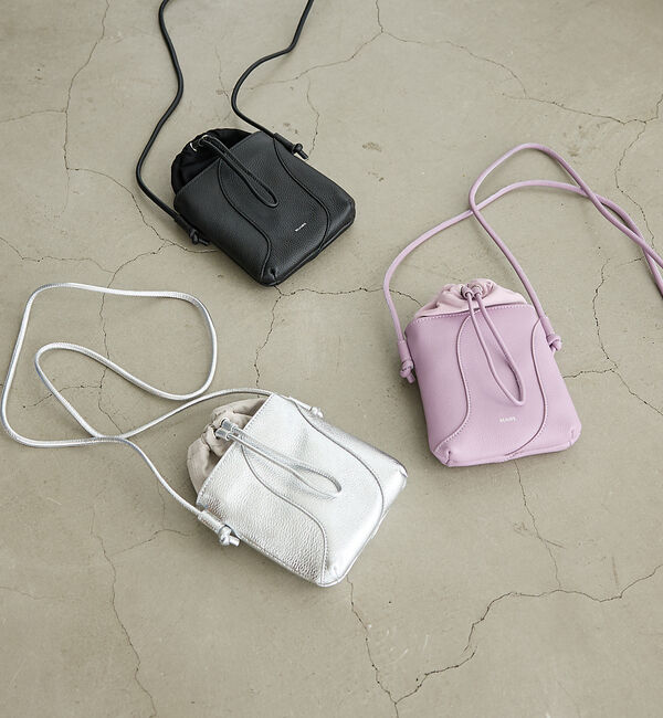 collex「【WEB限定】【BEAURE/ヴュレ】マルチウオレットショルダー」|ショルダー・メッセンジャー|