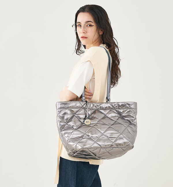 collex「【MARCO MASI】２WAYハンドルキルトトート」|トートバッグ|