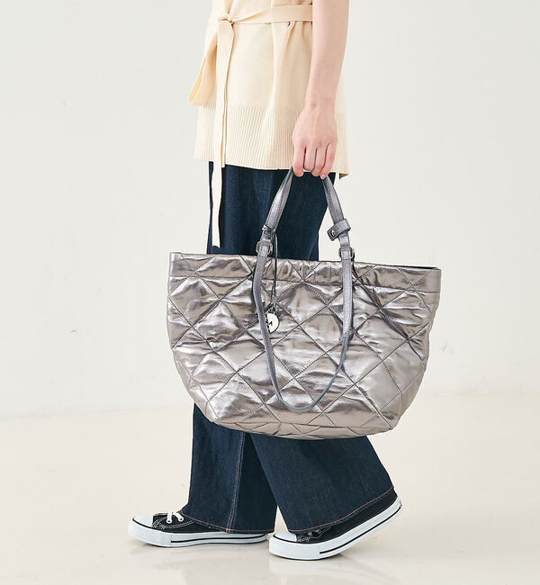 collex「【MARCO MASI】２WAYハンドルキルトトート」|トートバッグ|