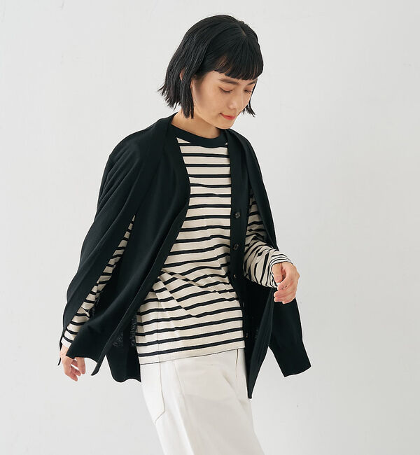 collex「レイヤードカーディガン」|カーディガン|