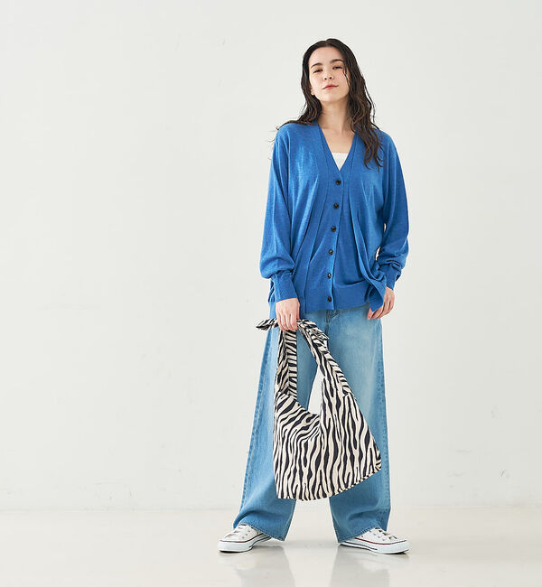 collex「レイヤードカーディガン」|カーディガン|