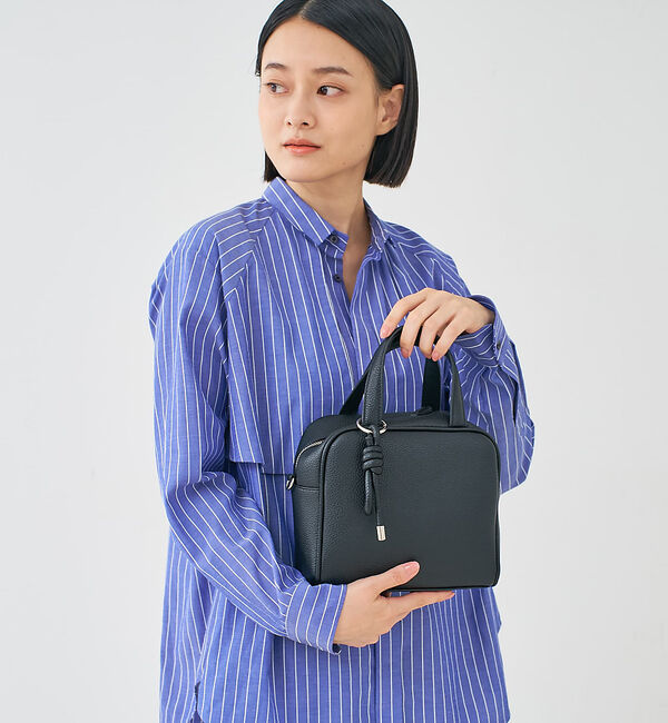 collex「チャーム付き 2WAYキューブボストン」|ボストンバッグ|