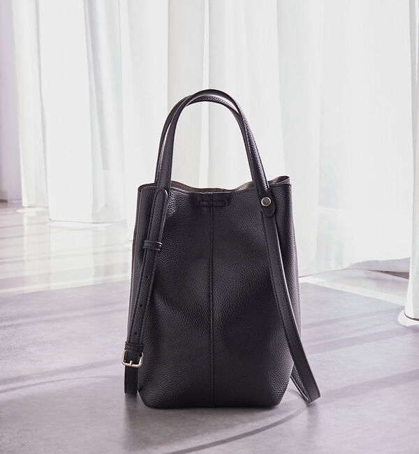 collex「ダブルハンドル　バケットトートバッグ」|トートバッグ|