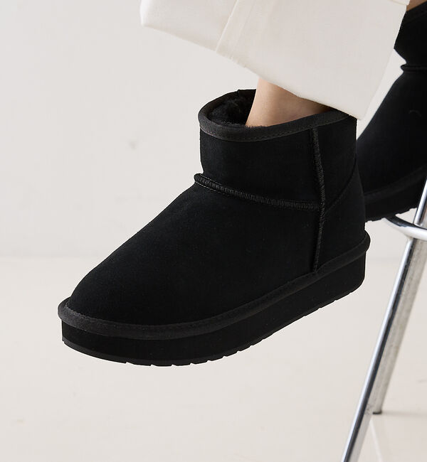 collex「【WEB限定】【EMU Australia】ムートンブーツ」|ショートブーツ|