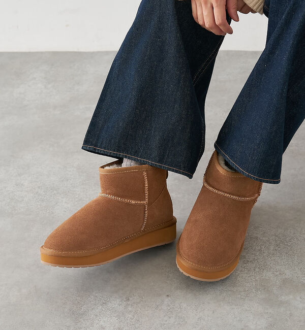 collex「【WEB限定】【EMU Australia】ムートンブーツ」|ショートブーツ|