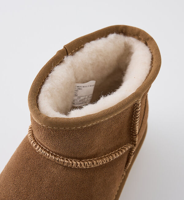 collex「【WEB限定】【EMU Australia】ムートンブーツ」|ショートブーツ|