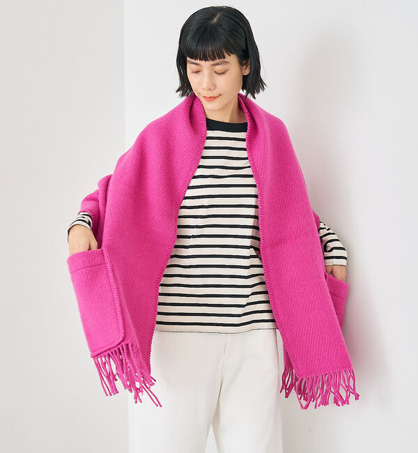 collex「【LAPUAN KANKURIT】UNI ポケットショール 2025限定カラー」|マフラー|