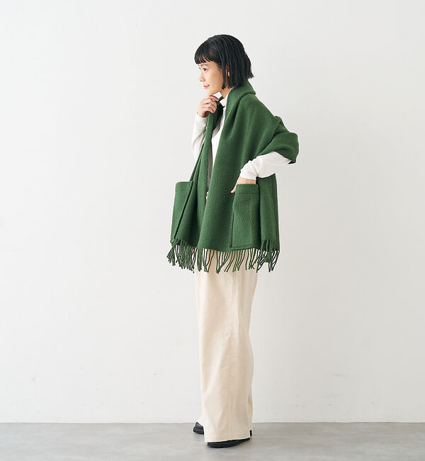 collex「【LAPUAN KANKURIT】UNI ポケットショール 2025限定カラー」|マフラー|